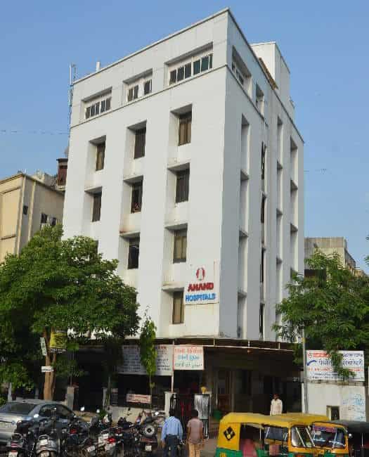 Anand Multi Specialty Hospitals Pvt. ООО.