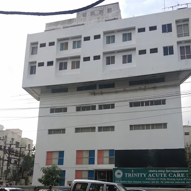 Hôpital de soins aigus Trinity de RSR
