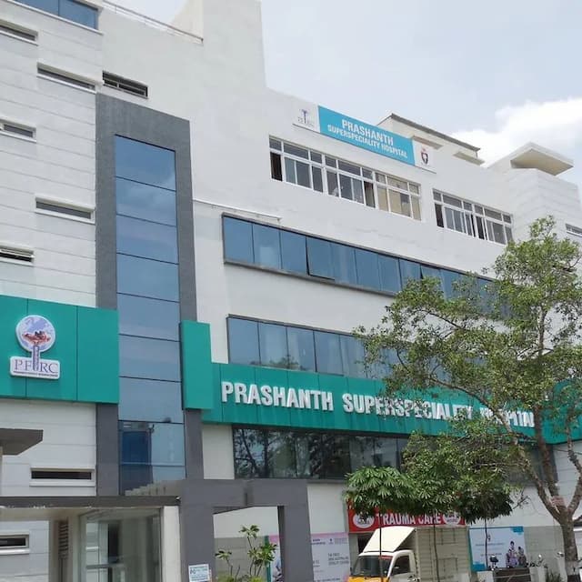 Hôpital multispécialité de Prashanth