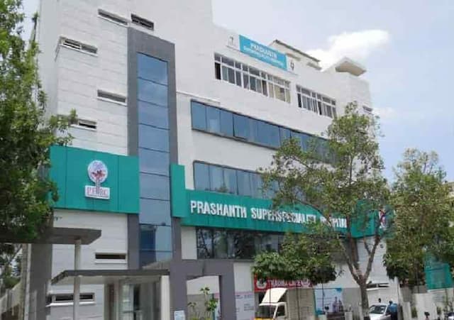 Hôpital pour enfants de Prashanth