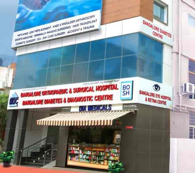 Rumah Sakit Ortopedi dan Bedah Bangalore