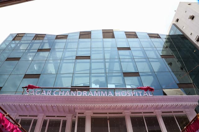 Hôpitaux Sagar Chandramma