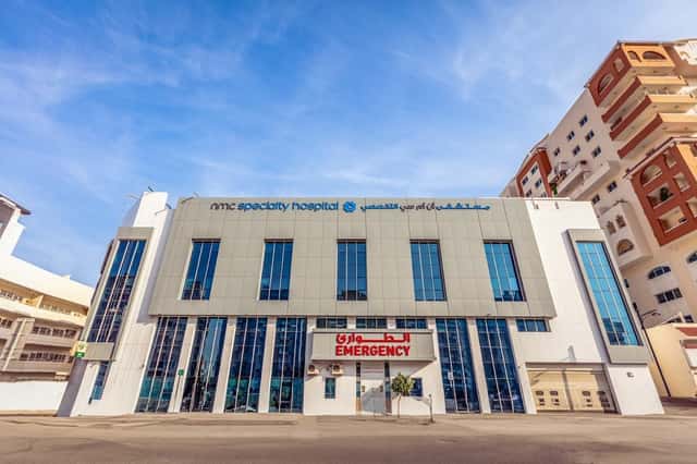 NMC Specialty Hospital, Al Nahda, Dubai