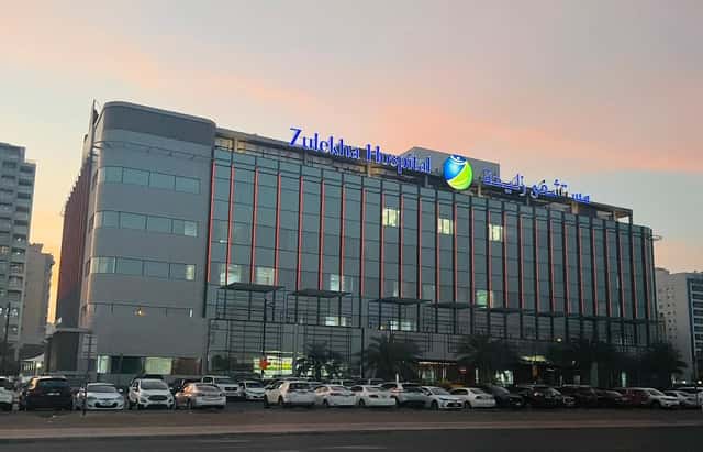 জুলেখা হাসপাতাল, দুবাই