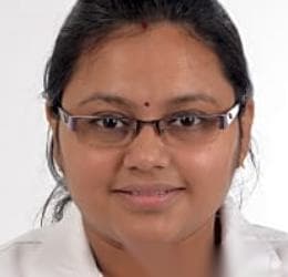 Ms. Anindita Majumdar Bhattacharya (Physiotherapist), [object Object]