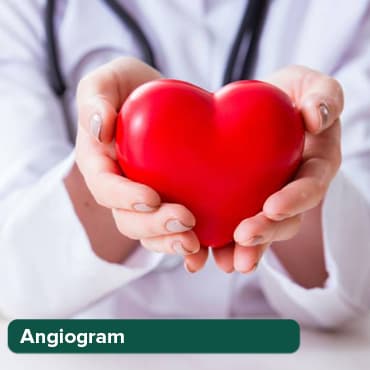Coronary Angiogram CAG/ CAG Transradial 